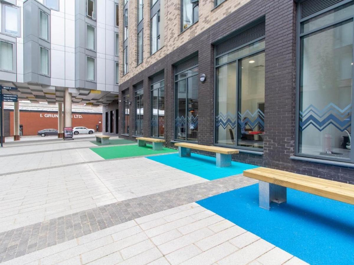 Modern Ensuite Rooms, Sheffield - Sk Шефилд Экстерьер фото
