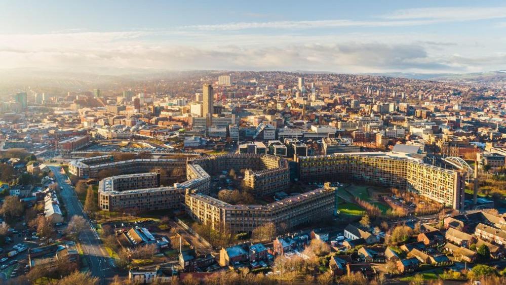 Modern Ensuite Rooms, Sheffield - Sk Шефилд Экстерьер фото